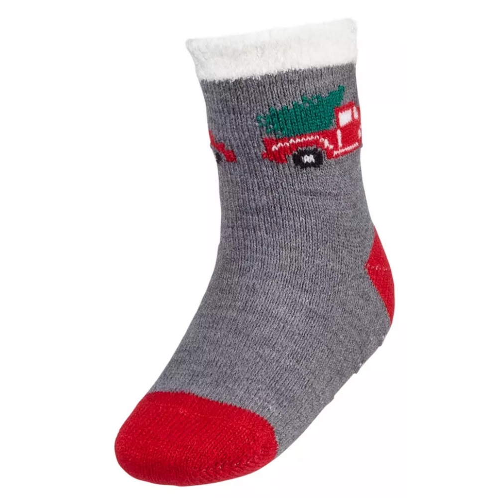 Northeast Outfitters Women’s Christmas Holiday Truck Cozy Cabin Socks